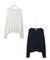 【Miller for ADAM ET ROPE'】別注 L/S SHEER TEE（2PACK）