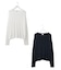 【Miller for ADAM ET ROPE'】別注 L/S SHEER TEE（2PACK）