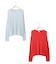 【Miller for ADAM ET ROPE'】別注 L/S SHEER TEE（2PACK）