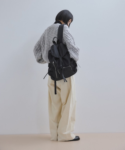 WEB限定】フラップポケットリュックサック｜アダムエロペの通販｜&mall