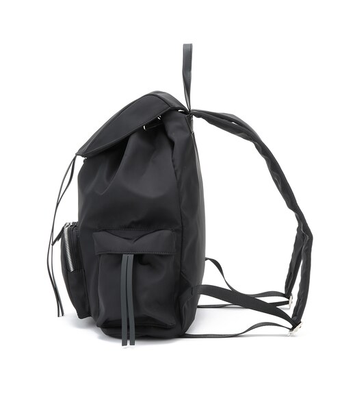 WEB限定】フラップポケットリュックサック｜アダムエロペの通販｜&mall