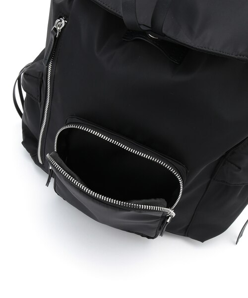 WEB限定】フラップポケットリュックサック|アダムエロペの通販|&mall WEB限定】フラップポケットリュックサック|アダムエロペの通販|&mall