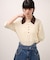 【サステナブル】タンクコンビパターンポロニット