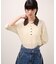 【サステナブル】タンクコンビパターンポロニット