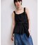 【WEB限定】ノットディテールキャミソール