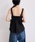 【WEB限定】ノットディテールキャミソール