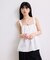 【WEB限定】ノットディテールキャミソール