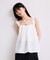 【WEB限定】ノットディテールキャミソール