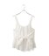 【WEB限定】ノットディテールキャミソール