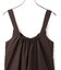 【WEB限定】ノットディテールキャミソール