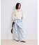 【WEB限定】パターンニットブルゾン