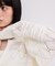 【WEB限定】パターンニットブルゾン