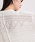 【WEB限定】パターンニットブルゾン
