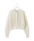 【WEB限定】パターンニットブルゾン
