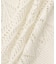 【WEB限定】パターンニットブルゾン