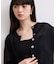 【WEB限定】バックスリットベルテッドカーディガン