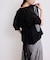 【WEB限定】バックスリットベルテッドカーディガン