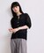 【WEB限定】バックスリットベルテッドカーディガン