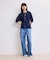 【WEB限定】バックスリットベルテッドカーディガン