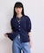 【WEB限定】バックスリットベルテッドカーディガン