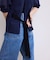 【WEB限定】バックスリットベルテッドカーディガン