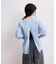 【WEB限定】バックスリットベルテッドカーディガン