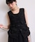【WEB限定】シャーリングジレ