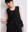 【WEB限定】シャーリングジレ