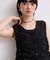 【WEB限定】シャーリングジレ