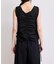 【WEB限定】シャーリングジレ