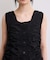 【WEB限定】シャーリングジレ