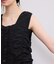 【WEB限定】シャーリングジレ