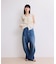 【WEB限定】シャーリングジレ