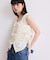 【WEB限定】シャーリングジレ
