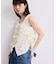 【WEB限定】シャーリングジレ