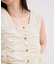 【WEB限定】シャーリングジレ