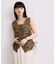 【WEB限定】シャーリングジレ