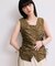 【WEB限定】シャーリングジレ
