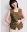 【WEB限定】シャーリングジレ