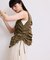 【WEB限定】シャーリングジレ