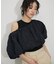 【WEB限定】ニットタンクセットクロップドプルオーバー