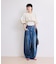 【WEB限定】ニットタンクセットクロップドプルオーバー