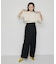 【WEB限定】ニットタンクセットクロップドプルオーバー