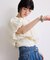 【WEB限定】ニットタンクセットクロップドプルオーバー