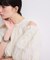 【WEB限定】ニットタンクセットクロップドプルオーバー