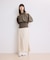 【WEB限定】ニットタンクセットクロップドプルオーバー