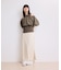 【WEB限定】ニットタンクセットクロップドプルオーバー