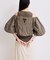 【WEB限定】ニットタンクセットクロップドプルオーバー