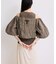 【WEB限定】ニットタンクセットクロップドプルオーバー