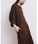 【WEB限定】リネンボリュームスリーブワンピース